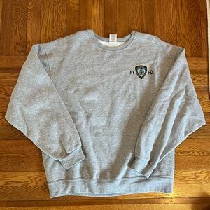 NYPD Crewneck